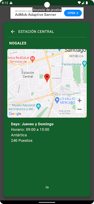 Ferias Libres Screenshot 2