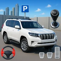 Real Prado Game: Parking Zone
