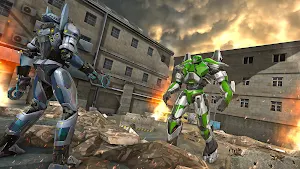 Transform Dragon Robots Battle Screenshot 3