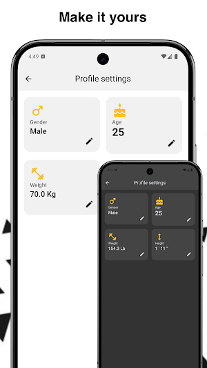 Bmi Calculator Screenshot 2