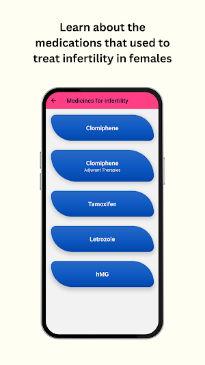 Fertility Mate Screenshot 2
