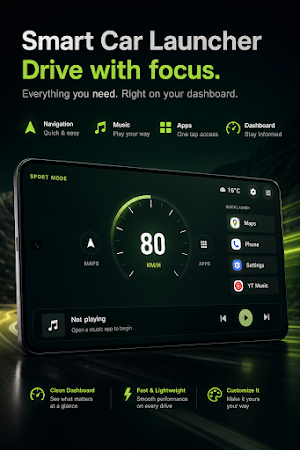 My Car Launcher Pro Screenshot 0