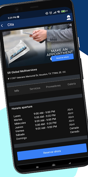 SR Global Multiservices Screenshot 1
