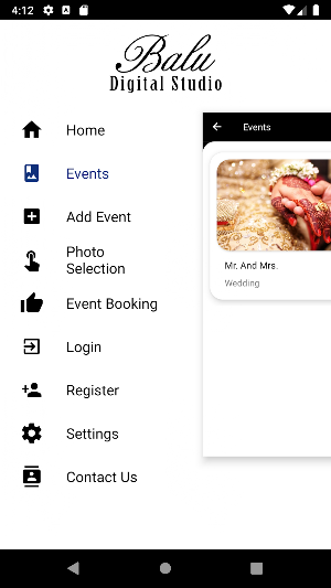 Balu Digital Studio Screenshot 1