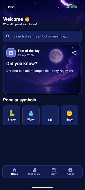Dream Interpreter Screenshot 0