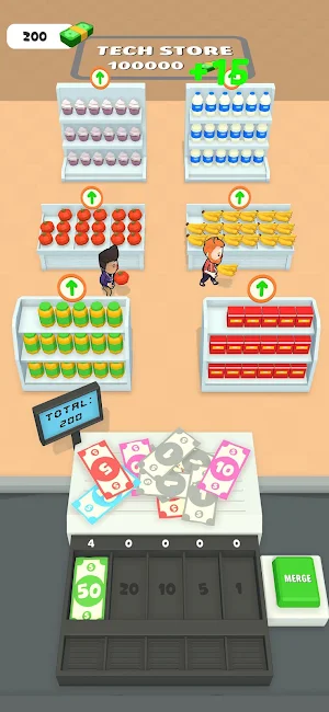 Cashier Idle Screenshot 2