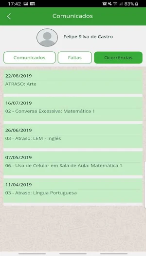 CEM Mobile Screenshot 1