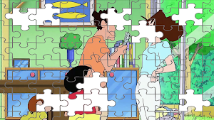 Super shinchan Game Puzzle Screenshot 1