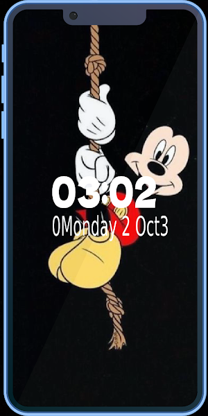 Cute Micke Wallpaper HD Screenshot 0