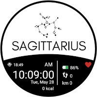 Sagittarius Watch Face