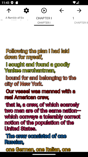 zBook: A Ramble of 6000 miles Screenshot 1