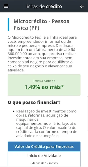 Fomento Paraná Screenshot 2