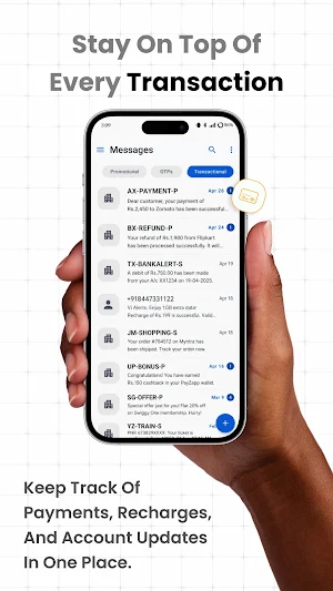 Messages: SMS, Chat & Text Screenshot 3