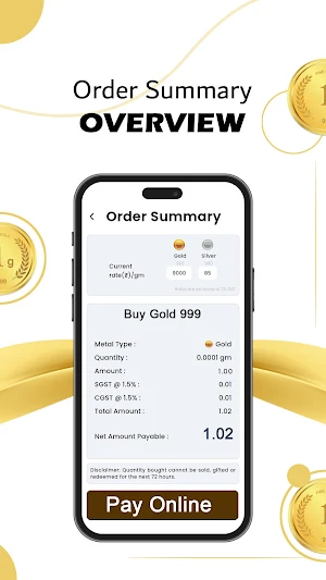 MNJ DIGITAL GOLD Screenshot 0