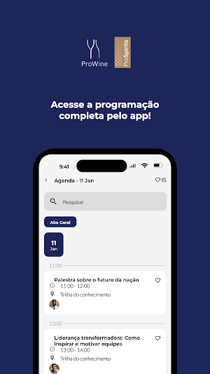 ProWine São Paulo Screenshot 1
