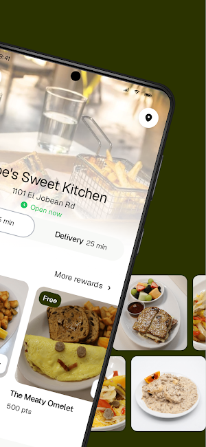 Zoes Sweet Kitchen Screenshot 1