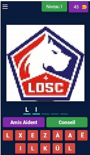 French League Clubs Quiz Screenshot 1