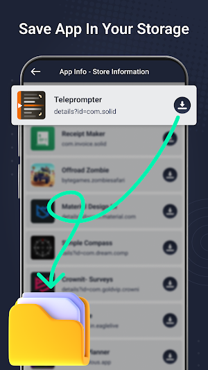 App Info: Store Info Screenshot 3