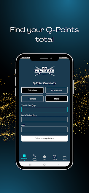 Q-Points Calculator Screenshot 0