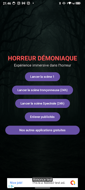 Horreur Démoniaque Screenshot 1