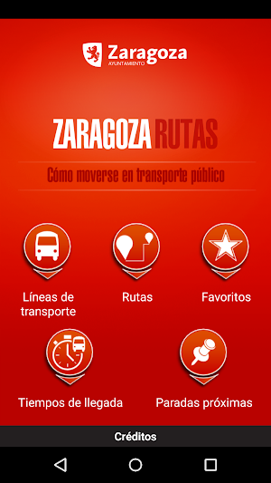 Zaragoza Routes Screenshot 0