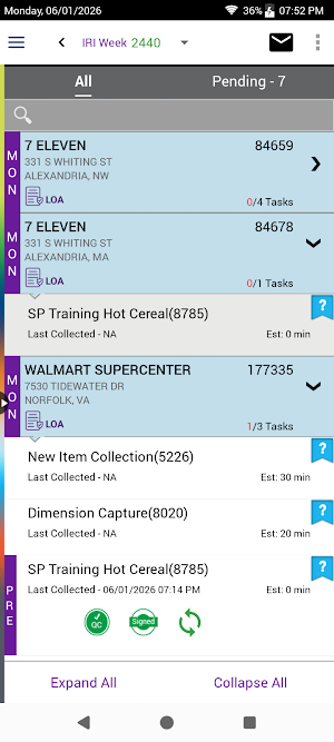Data Collection+ Screenshot 2