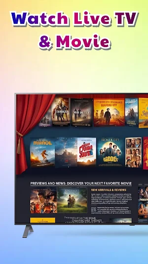 TVHub TV Stream: Watch Live TV Screenshot 3
