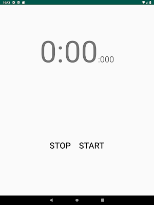 Stopwatch Screenshot 3