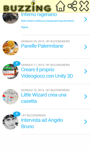 Buzzing News Screenshot 0
