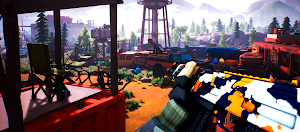 Gun Strike - Low Poly Fps Screenshot 3