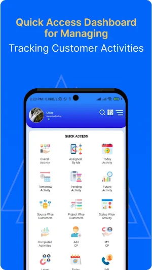Tranquil CRM ONE Screenshot 2