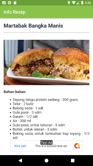 Cari Resep Martabak Lengkap Screenshot 3