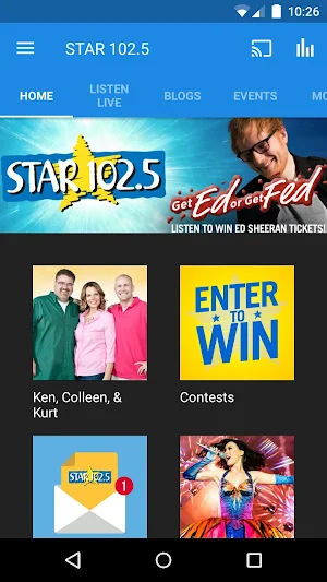 STAR 102.5 Screenshot 0