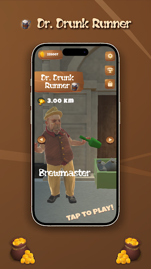 Dr. Drunk Runner Screenshot 1