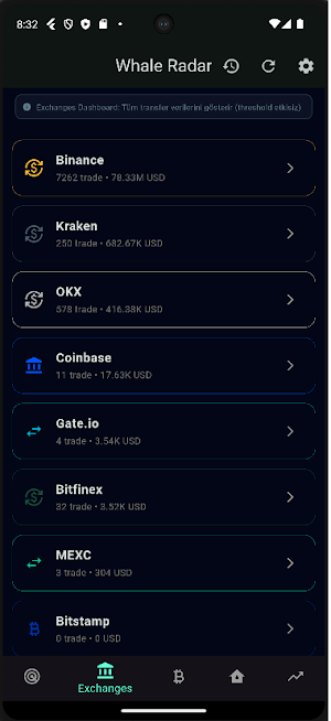 WhaleRadar Screenshot 1
