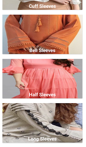 Kurti Sleeves Designs Screenshot 1