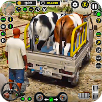 Animal truck game: Cargo Truck