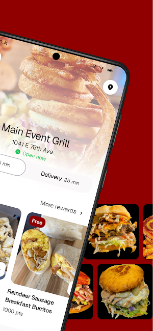 Main Event Grill Screenshot 1