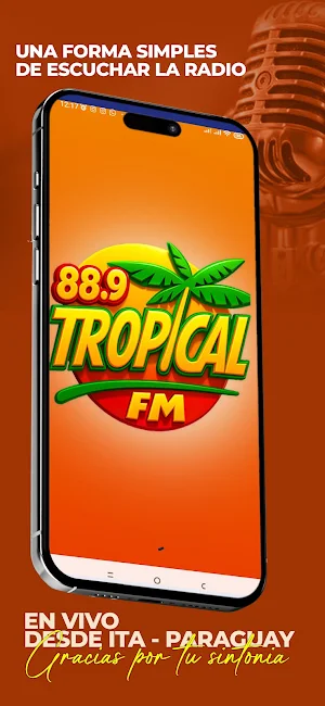 Radio Tropical 88.9 Fm Screenshot 0
