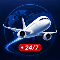 AI Flight Tracker 7/24