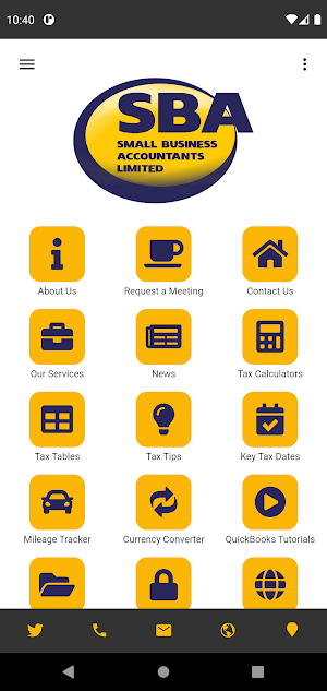 SBA Accountants Screenshot 0