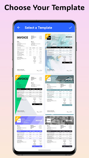 Invoice Generator Pro Screenshot 3