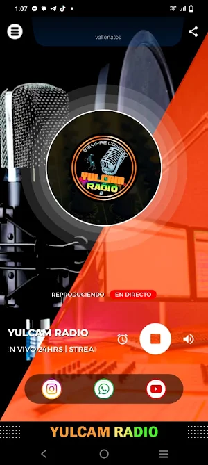 Yulcam Radio Screenshot 0