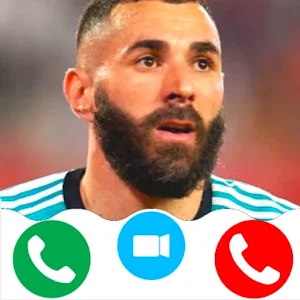 Karim benzema video call Screenshot 0