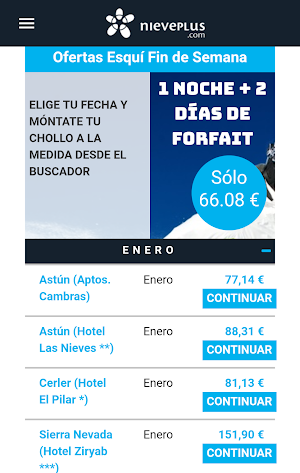 Nieveplus Screenshot 3