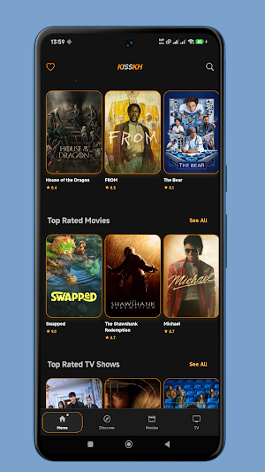 Kisskh : Asian Drama & Movies Screenshot 3