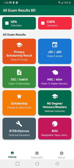 All Exam Results BD 2026 Screenshot 0