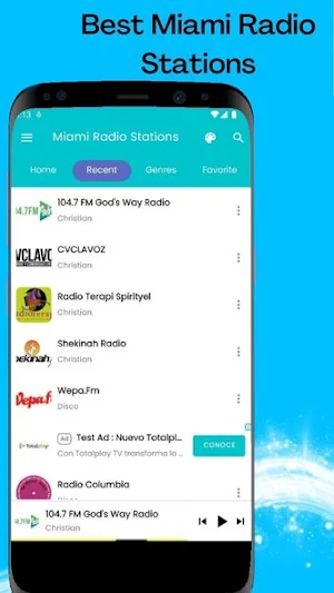 Miami Radio Stations Screenshot 1