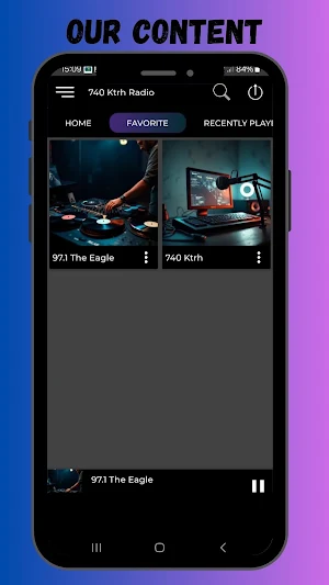 740 Ktrh Houston Texas Radio Screenshot 3