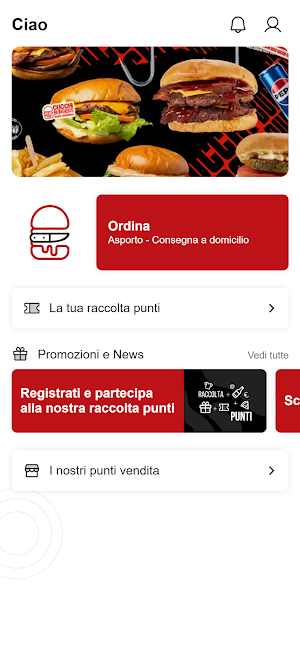 Cucchi Burgers Screenshot 0